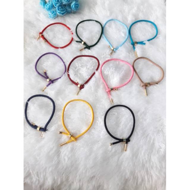 gelang tali serut