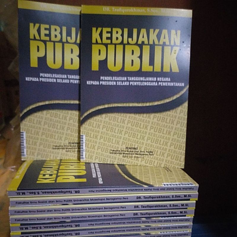 

kebijakan publik pendelegasian tanggung jawab negara