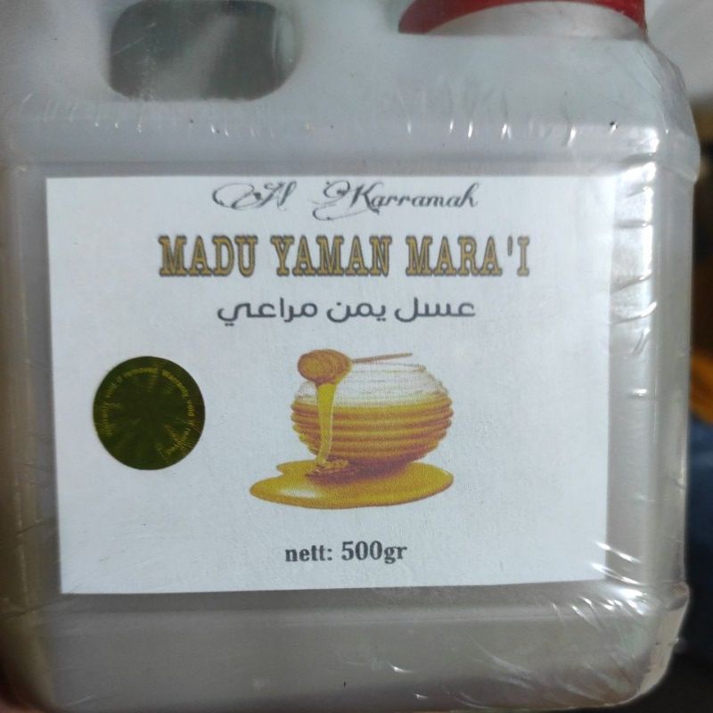 

madu yaman asli 500 gram
