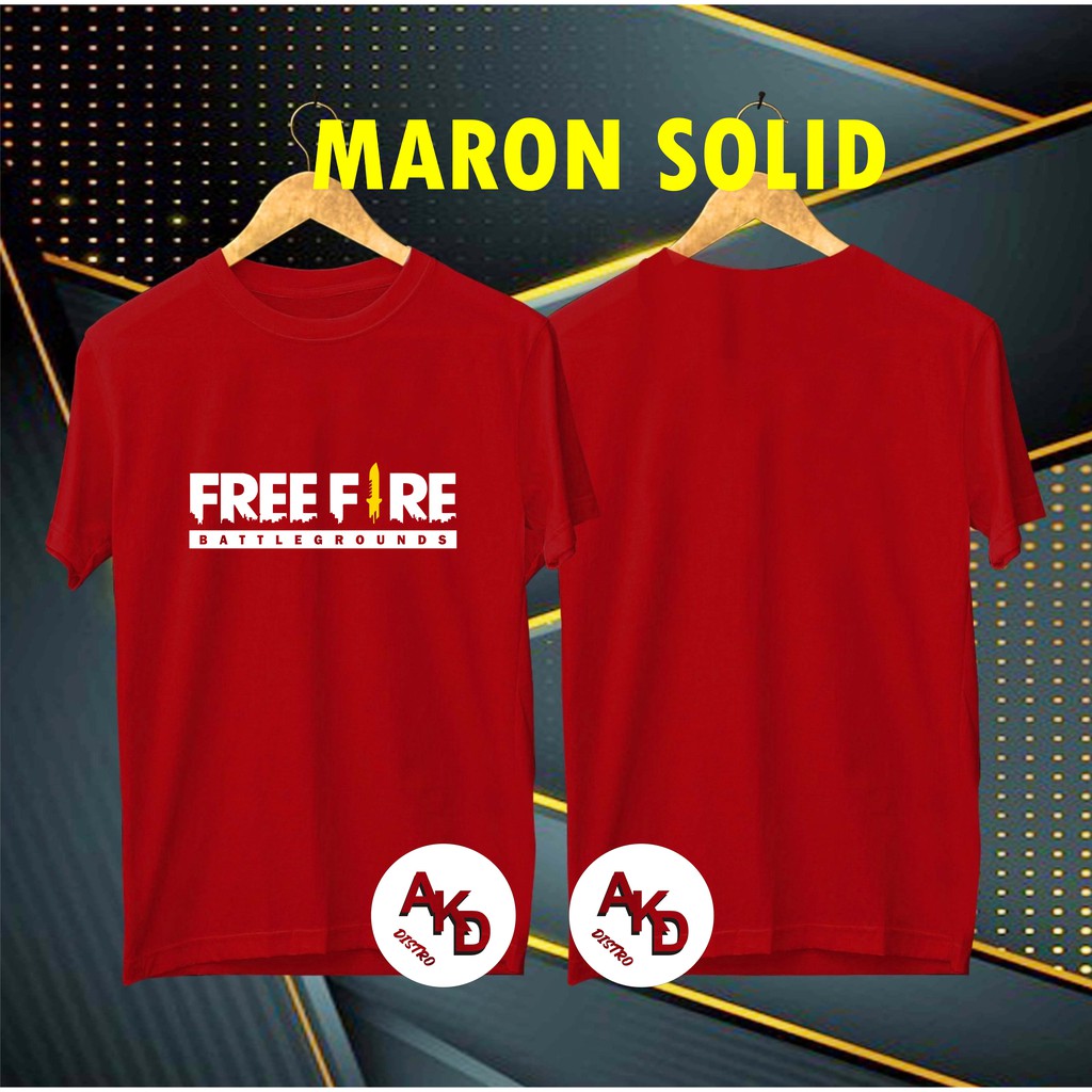 COD/KAOS FREE FIRE BATTLE GROUND/KAOS EKSPRESI/KAOS HITS/KAOS BANDUNG/KAOS MURAH/KAOS DISTRO