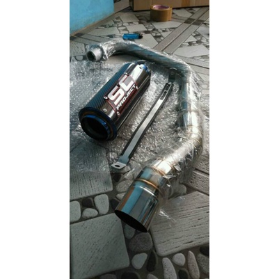 KNALPOT, SC PROJECT, UNTUK CB VERZA,  VIXSEN,  BYSON FI ,BYSON OLD, NINJA250CC