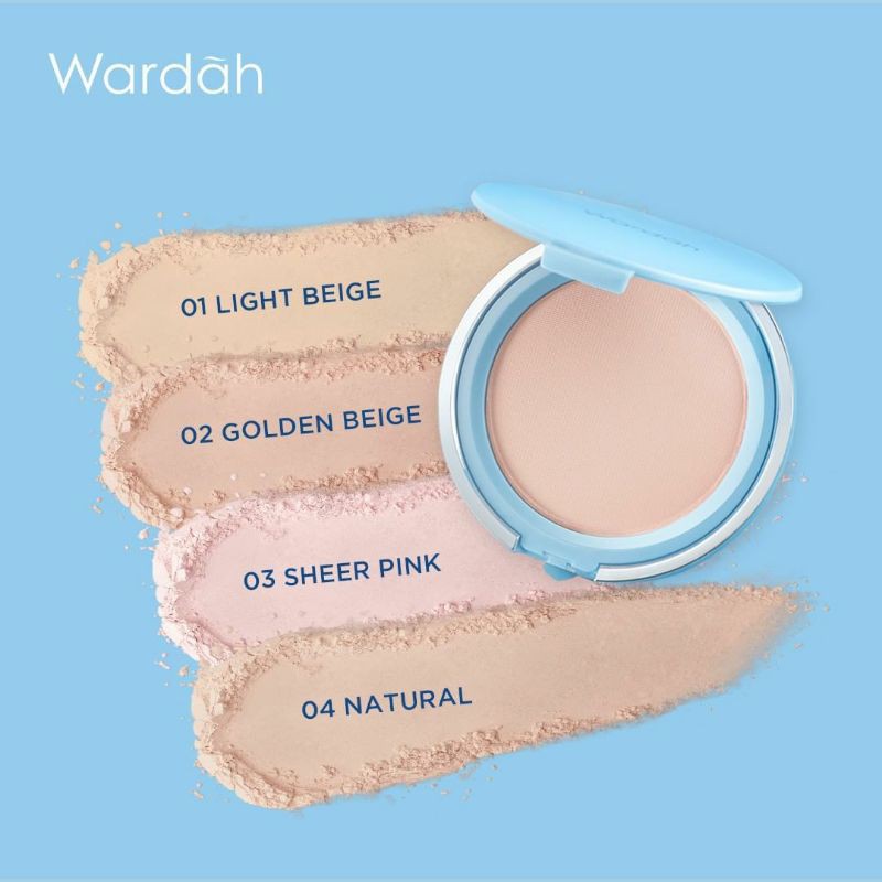 Wardah Lightening Two Way Cake Light Feel / Refill Wardah Lightening