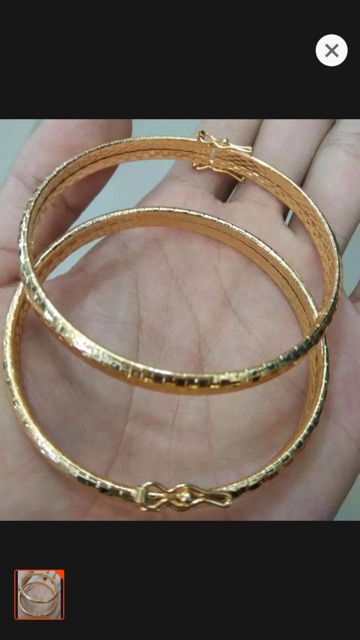 Gelang suping 24k