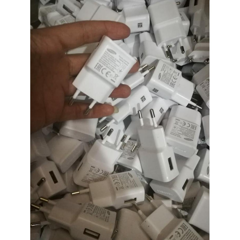 ADAPTOR CHARGER SAMSUNG J2 J5 PRIME J3 J3 PRO ORIGINAL 100% BAWAAN HP