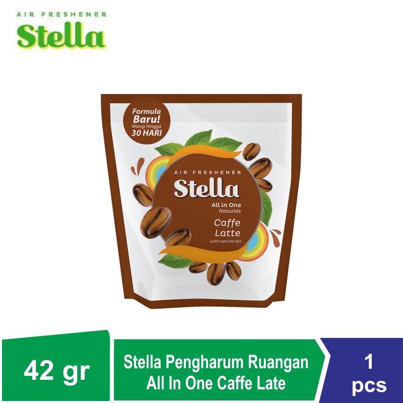 Stella All In One Pengharum Ruangan 42gr