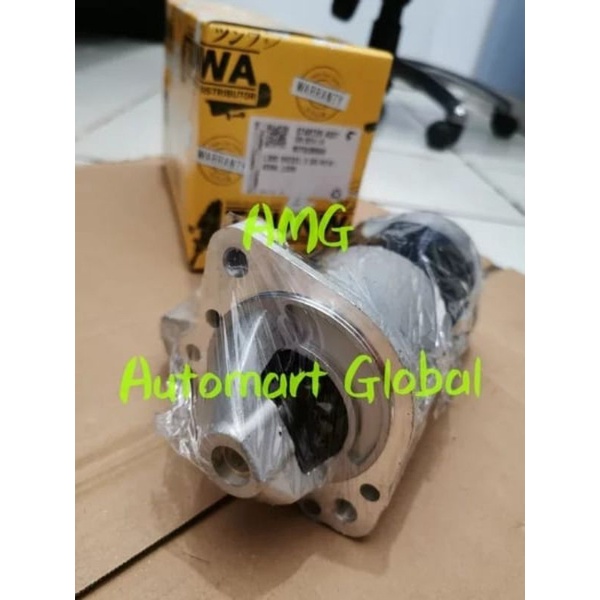 starter komplit l300 diesel new 4d56