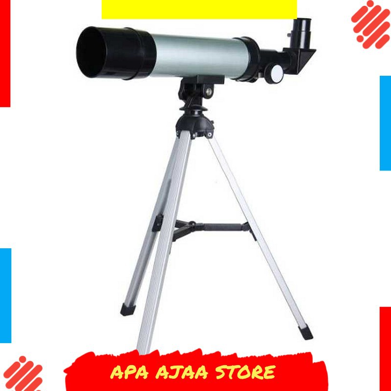 Hot Promo ! Nikula Teropong Bintang Astronomical Telescope 360/50mm 60X F36050