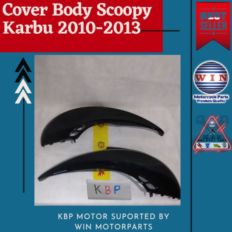 Cover Body Scoopy karbu 2010 2011 2012 2013 KYT | Body set WIN | Cover Body Honda all new matic kual