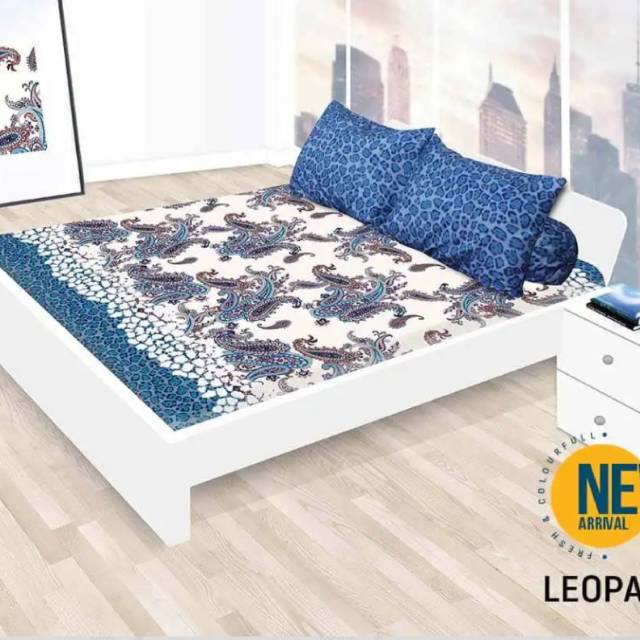 Sprei California king 180 LEOPARD