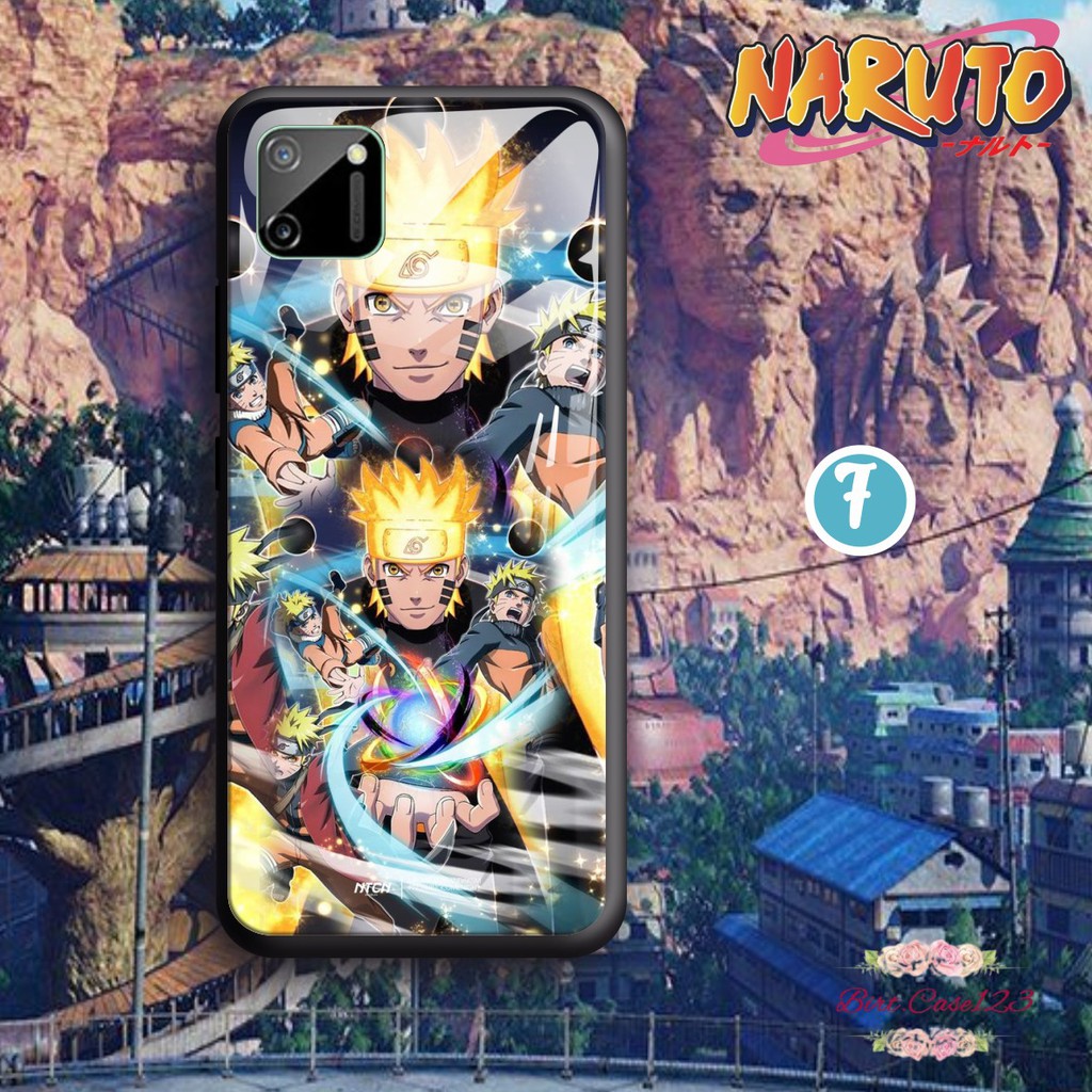 Softcase Back Case Glass Kaca NARUTO Samsung G530 J1 J2 J3 J4 J4+ J5 J6 J7 Core Pro Prime BC5517