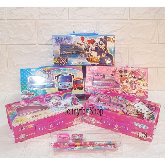

Dijual Tempat Pensil Kode 3D / Tempat Pensil Tingkat Import - 4 Diskon
