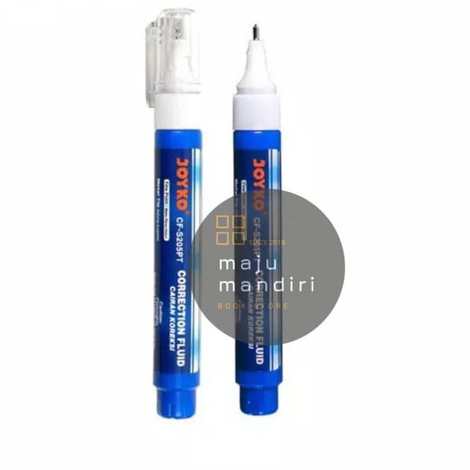 

JOYKO CORRECTION FLUID CF S205PT / CAIRAN KOREKSI / PENGHAPUS CAIR / T