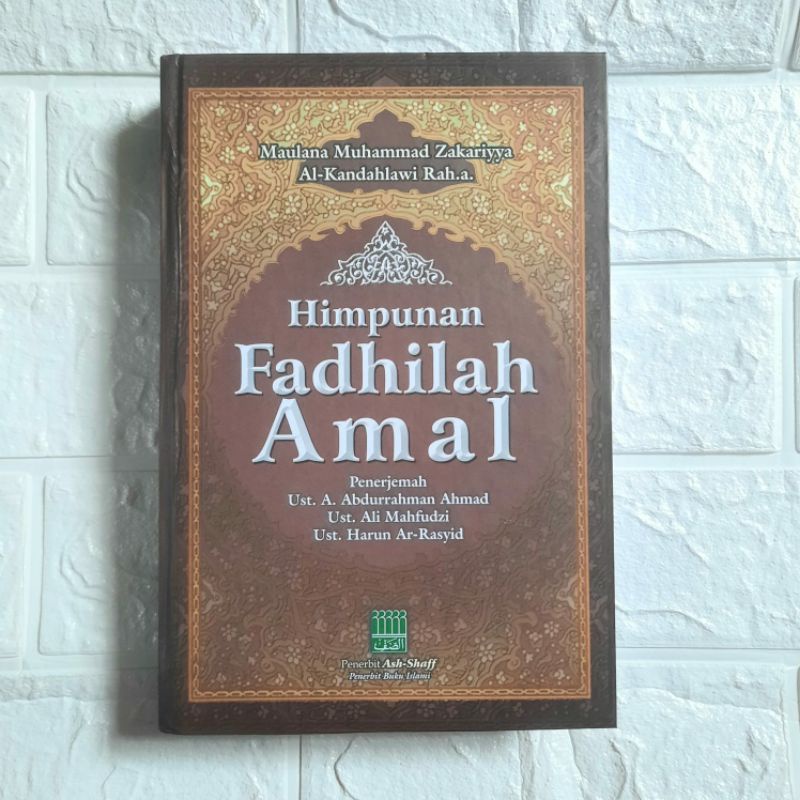 BUKU AGAMA ISLAM HIMPUNAN FADHILAH AMAL