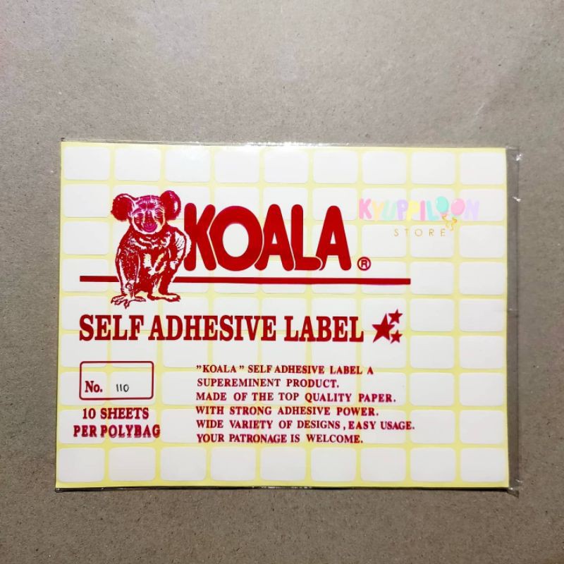 

Label Koala / Label Harga / Label Murah / Price Tag