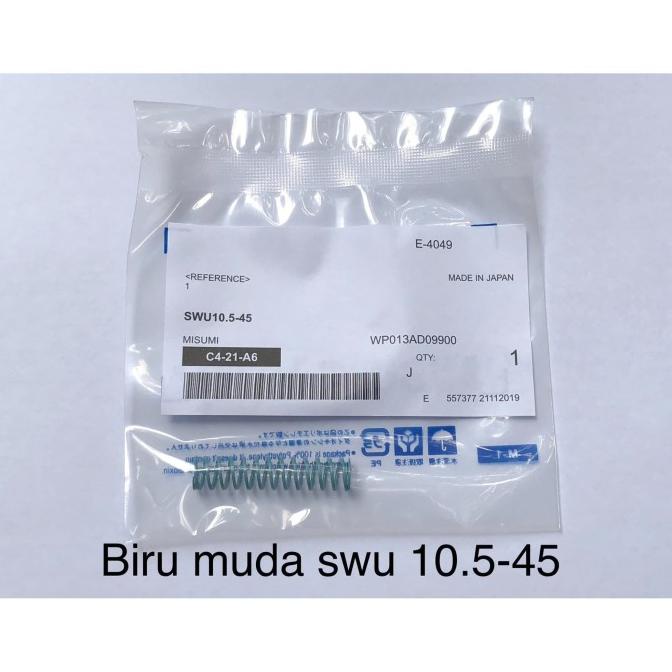ORI Per Misumi biru muda original untuk valve - Per mizumi