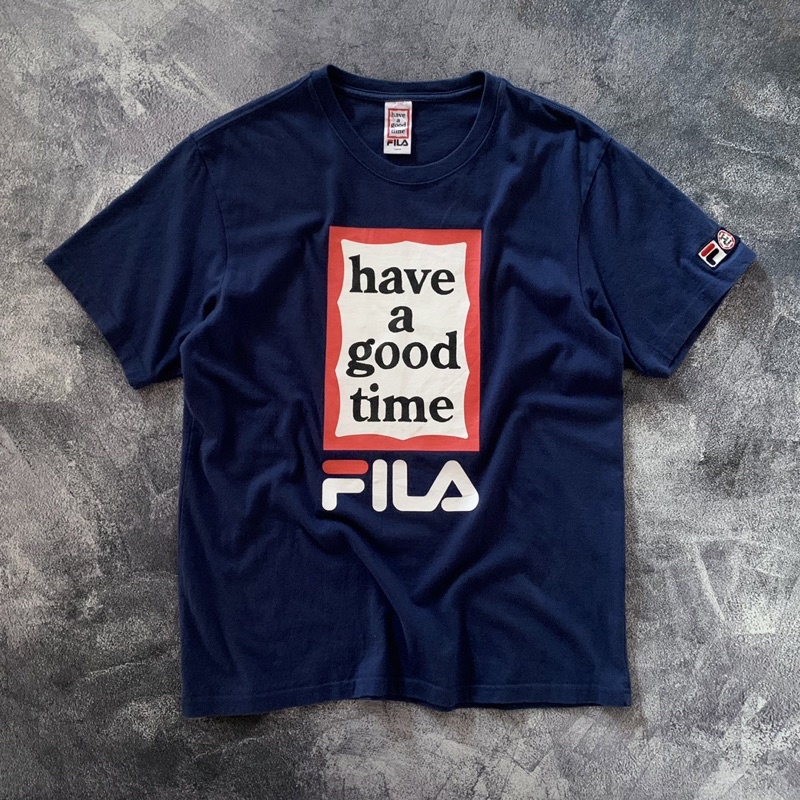 Have A Good Time x FILA Tee