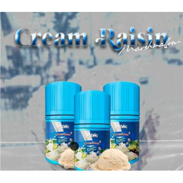 Cream Raisin Marshmallow Cotton Candy 60ML cream raisin v3