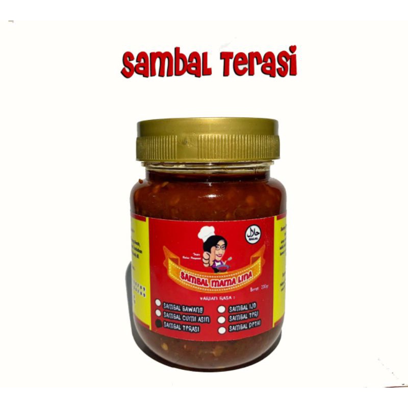 

Sambal Terasi Mama Lina 200Gram