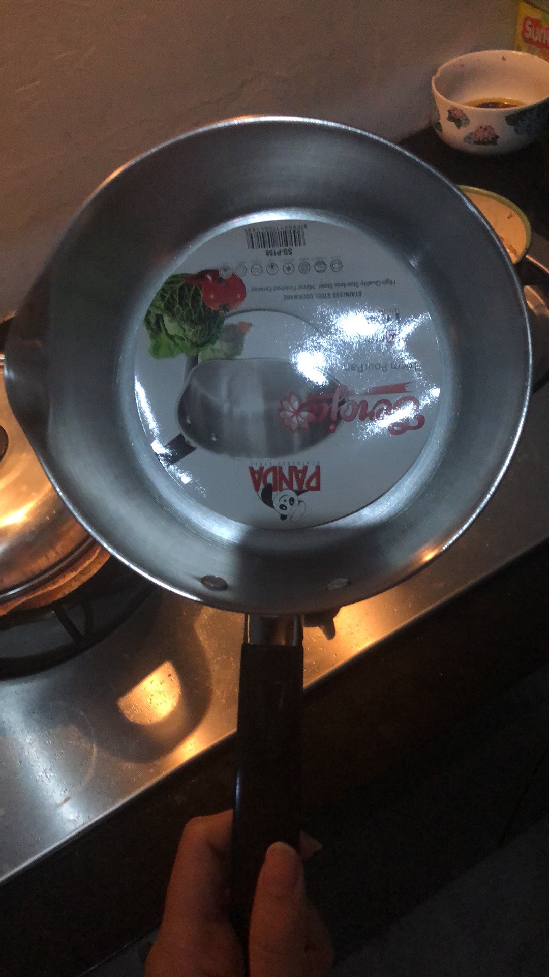 Maspion Panda Seroja Pour Pan Panci Susu Indomie Sauce Saucepan 16 Cm