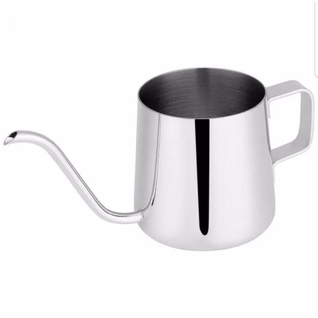 Best Seller Teko Kopi Leher Angsa 350ml Drip Gooseneck Coffee Kettle V60 jXoo5ASn3A5Qe