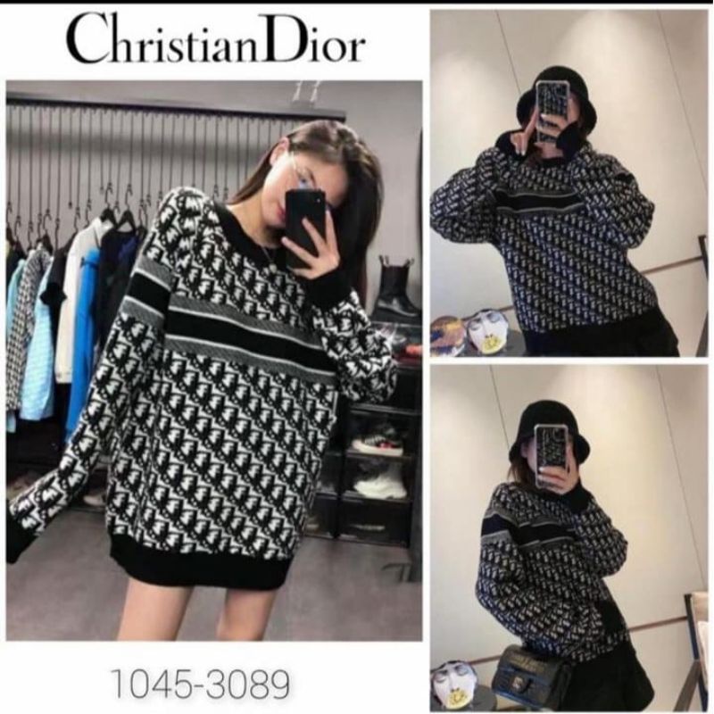 Atasan rajut jumbo bigsize/blus rajut oversize