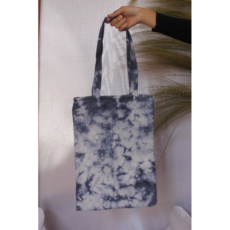 

Totebag Tie Dye Murah Buble Blue[Free Gift Box]