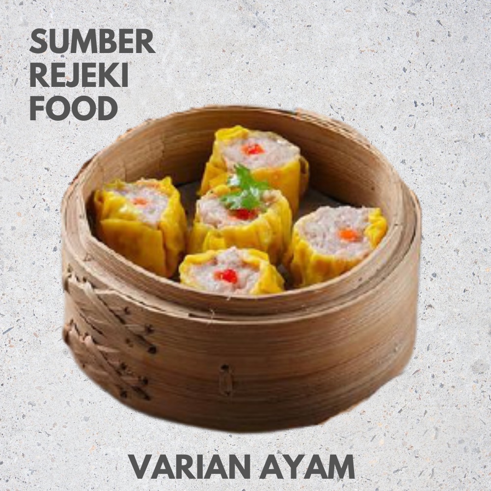 

DIMSUM ISI 100 PCS BEST PRODUK DIMSUM AYAM DIMSUM FROZEN SIOMAY DIMSUM HALAL DAN LEZAT - SUMBERREJEKIFOOD