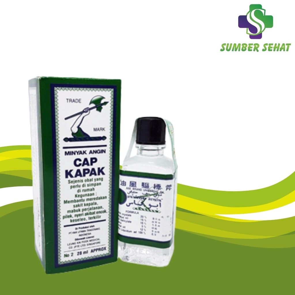 KAPAK MINYAK 28 ML