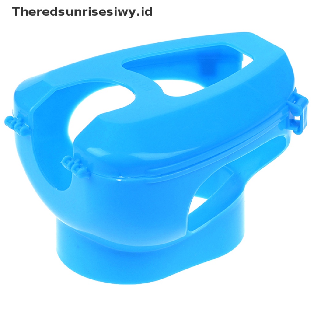 (Theredsunrisesiwy.Id) 1pc Holder Injeksi Makanan Burung Merpati