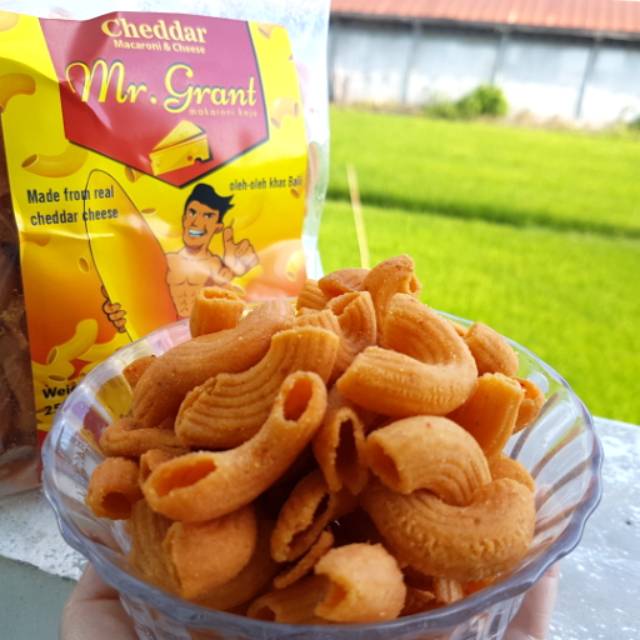 

Makaroni Keju Mr. Grant