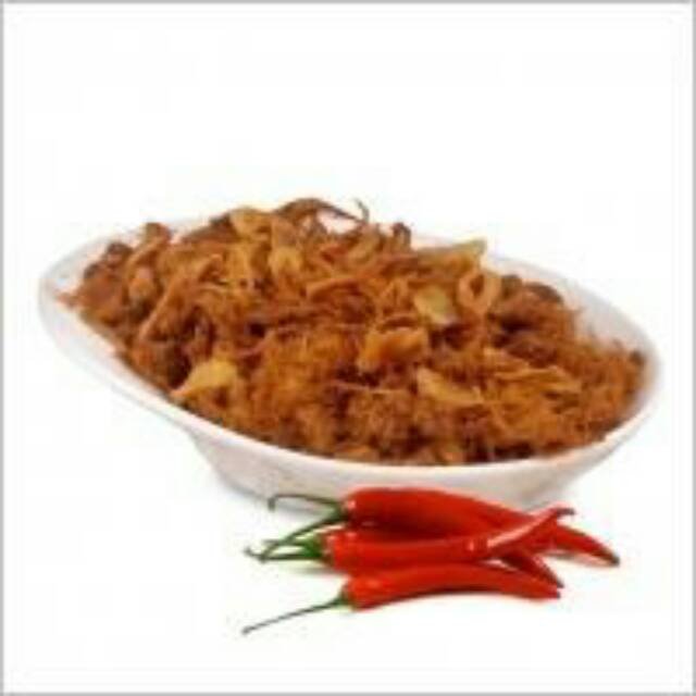 

Abon sapi/ayam pedas gurih