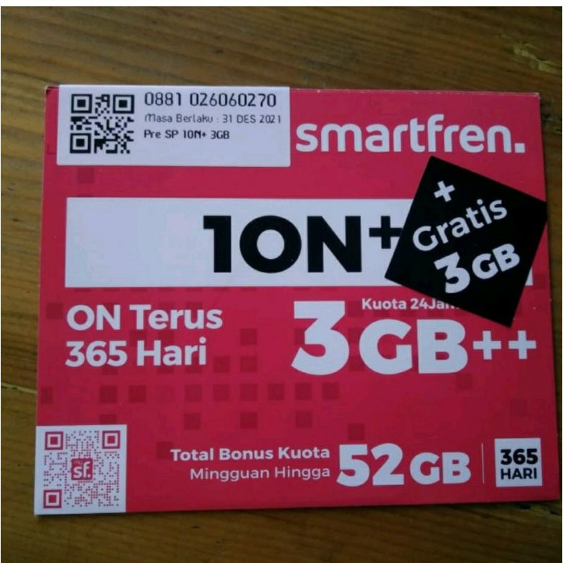 Kartu Perdana Smartfren