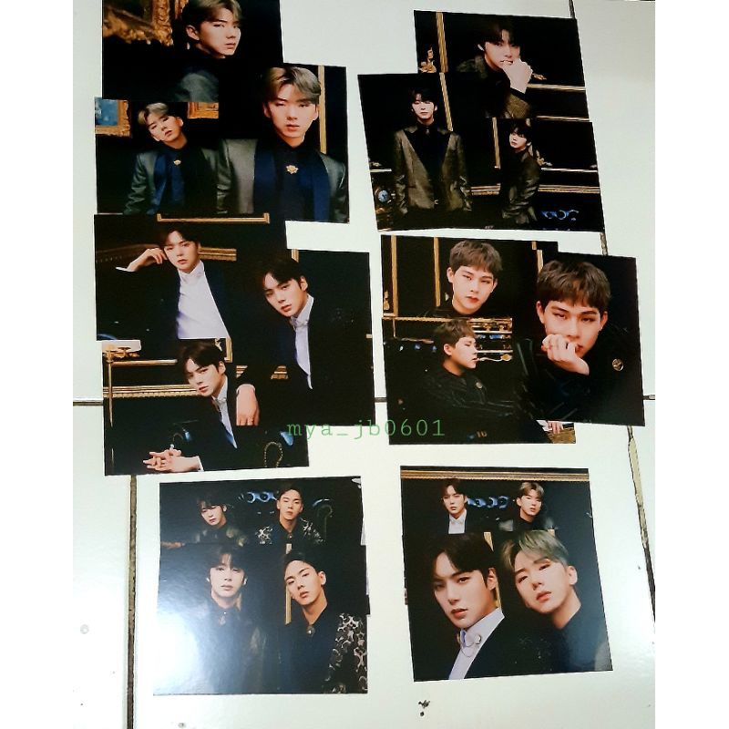 ReadyMonsta X kihno Fatal Love set