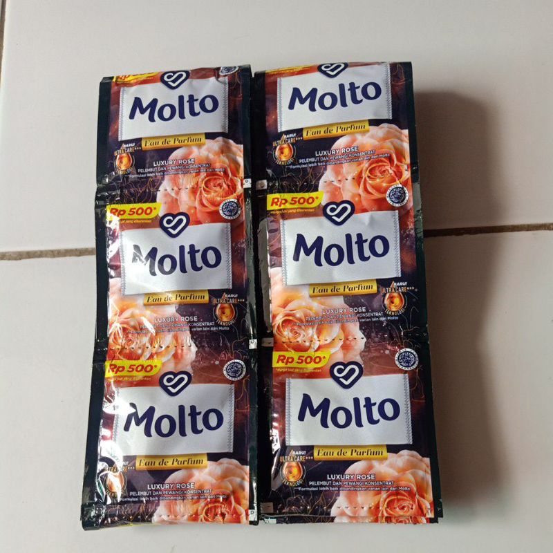 molto 500an luxury rose 9mli (24 sachet)