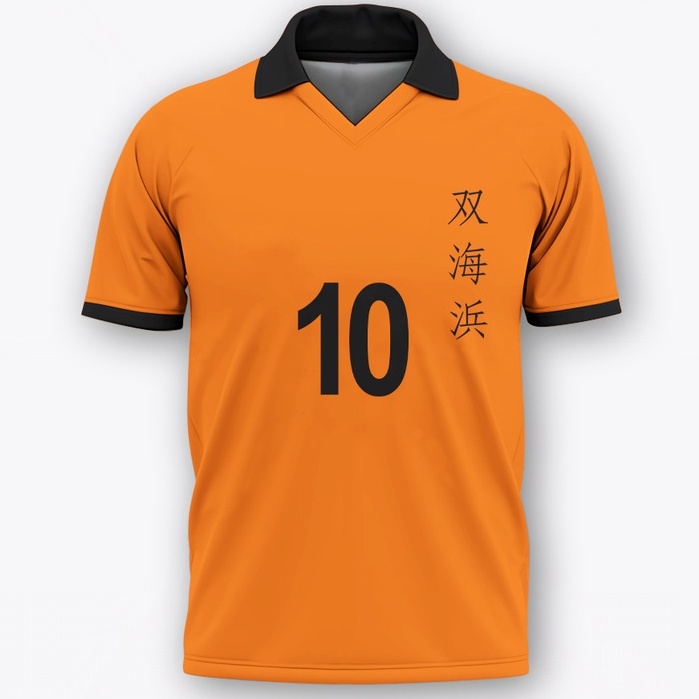 Jersey Aoi Ashito Futami Anime Manga Ao Ashi Premium Unisex