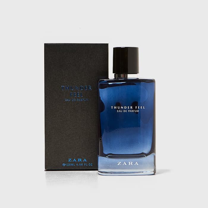 Original Parfum Zara Thunder Feel Edp for men