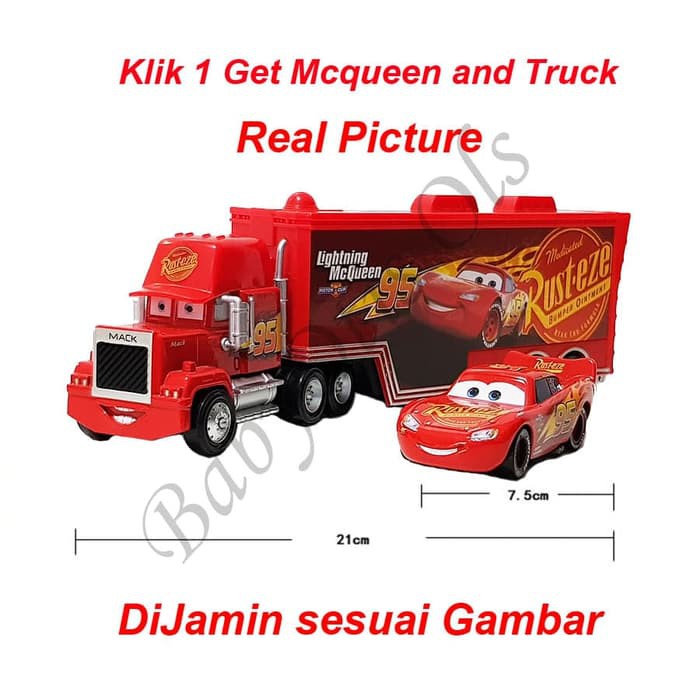 lightning mcqueen truck mack