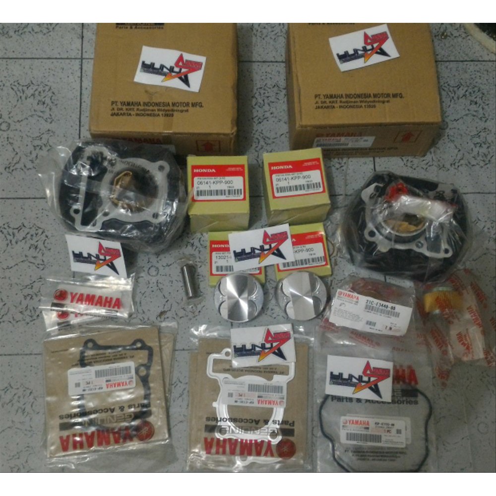 Bore Up Byson ori Costum