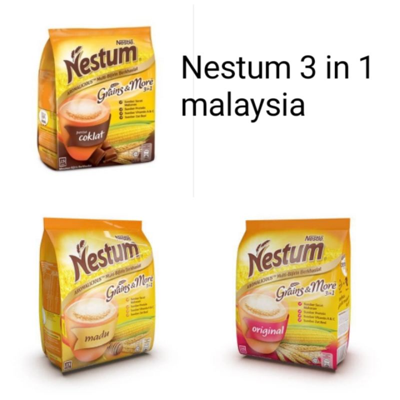 

Nestum 3 in 1