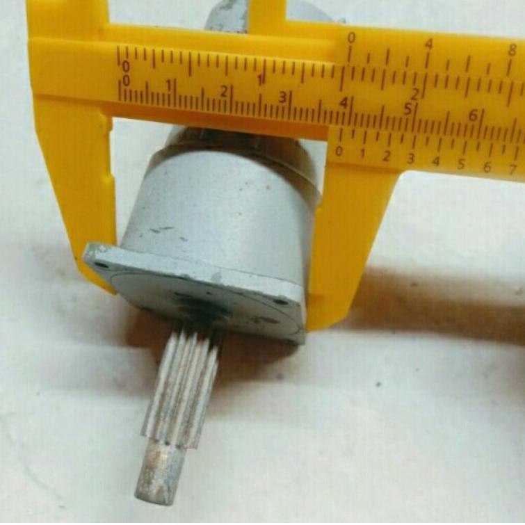 DC MOTOR GEARBOK 12V 23RPM TORSI  Q51M