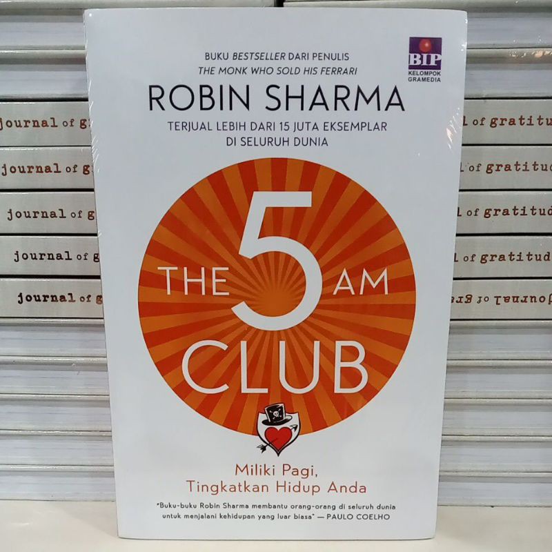 THE 5 AM CLUB - ROBIN SHARMA