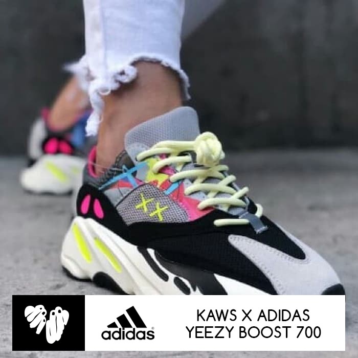 kaws x yeezy boost 700