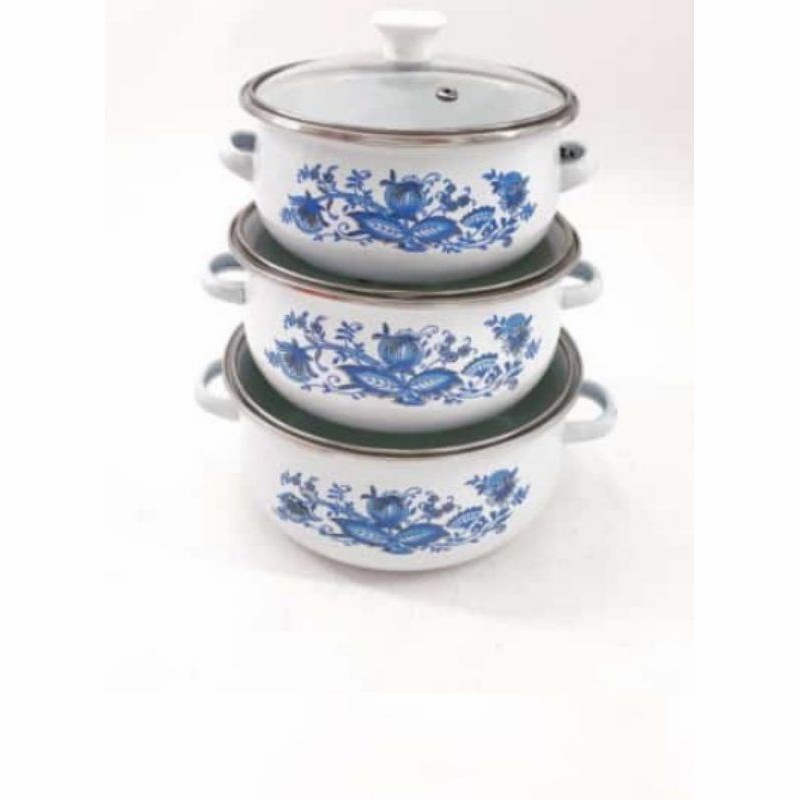 PANCI REOONA SET 3 in 1 - PANCI ENAMEL SET 3  in 1