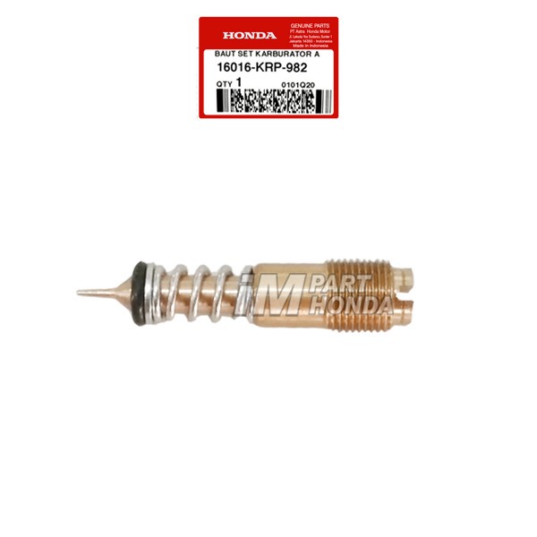 16016-KRP-982 Baut Setelan Angin Beat Scoopy Spacy Vario 110 CW Old Lama Techno Karbu