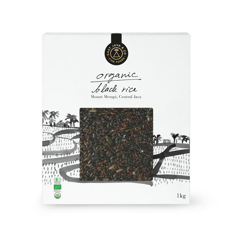 

East Java & Co - Organic Black Rice 1kg