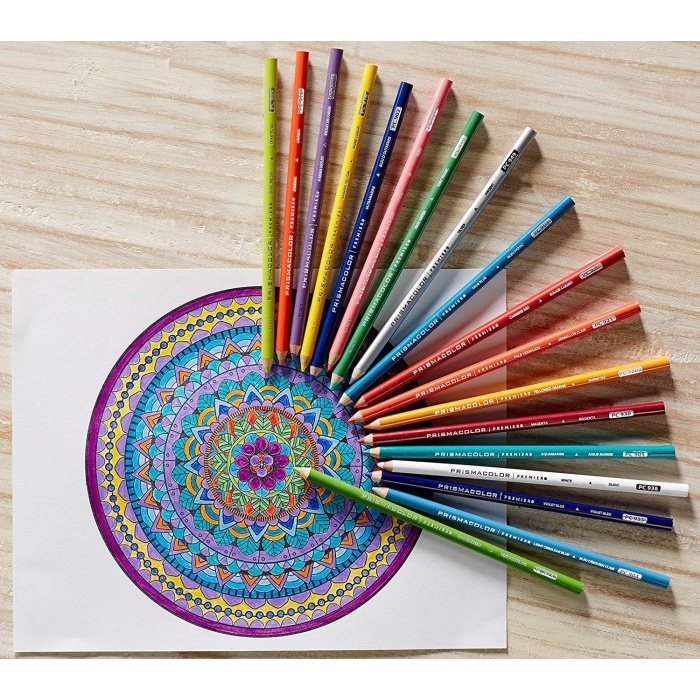 

Jual Prismacolor 92885T Premier Soft Core 36 Pensil Warna Prisma Color Trendi