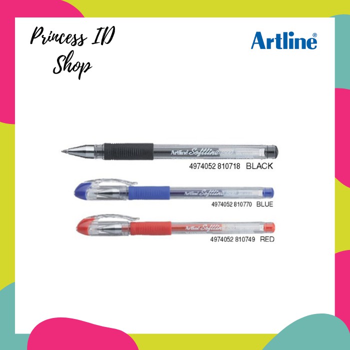 

PULPEN GEL BALLPOINT PEN SOFTLINE ARTLINE EGB-1500