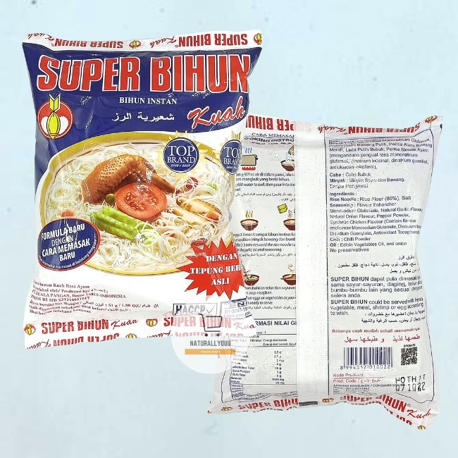 Super Bihun Bihun Instant Kuah 51gr