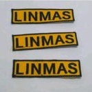 NAMA BORDIR MANUAL BANSER - ANSOR - LINMAS - SATPAM - DLL