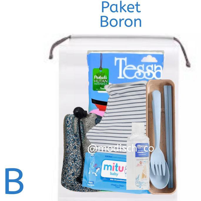 New Normal Kit (Paket Boron) - Biru